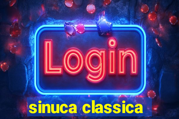 sinuca classica